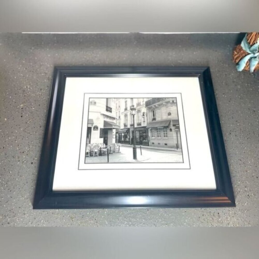 “Le St Regis” Portrait by Toby Vandenack Matted & Framed EPC